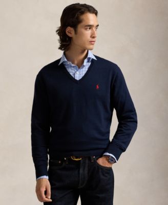 Polo Ralph buy Lauren V-Neck Sweater