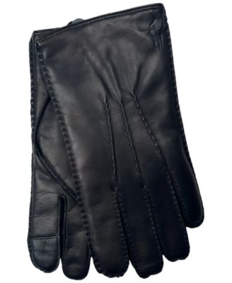 Men's Cashmere Lined Nappa Touch Glove