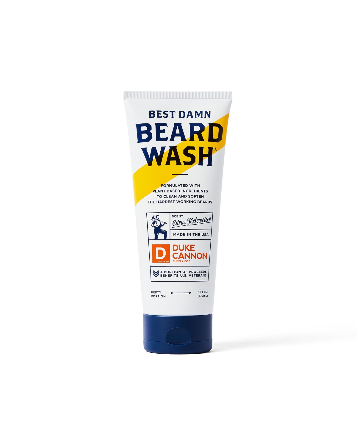 Big Bourbon Beard Wash - Big bourbon