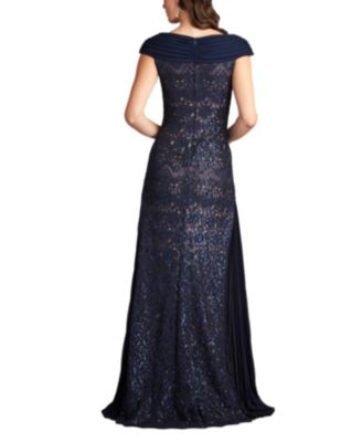 Women's Merced Sequin Embroidered Gown
