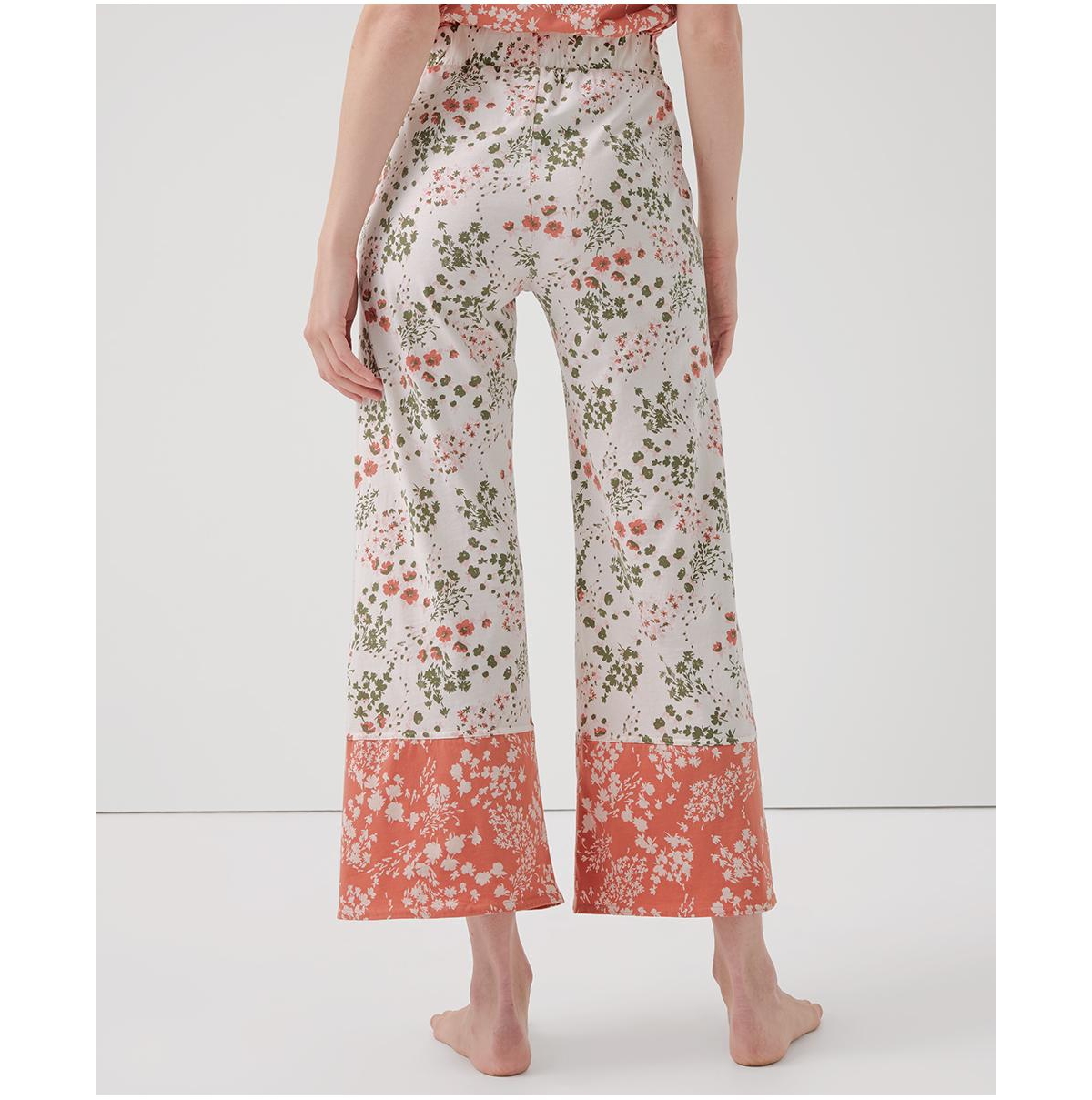 Pact Women's Organic Cotton Staycation Sleep Pant