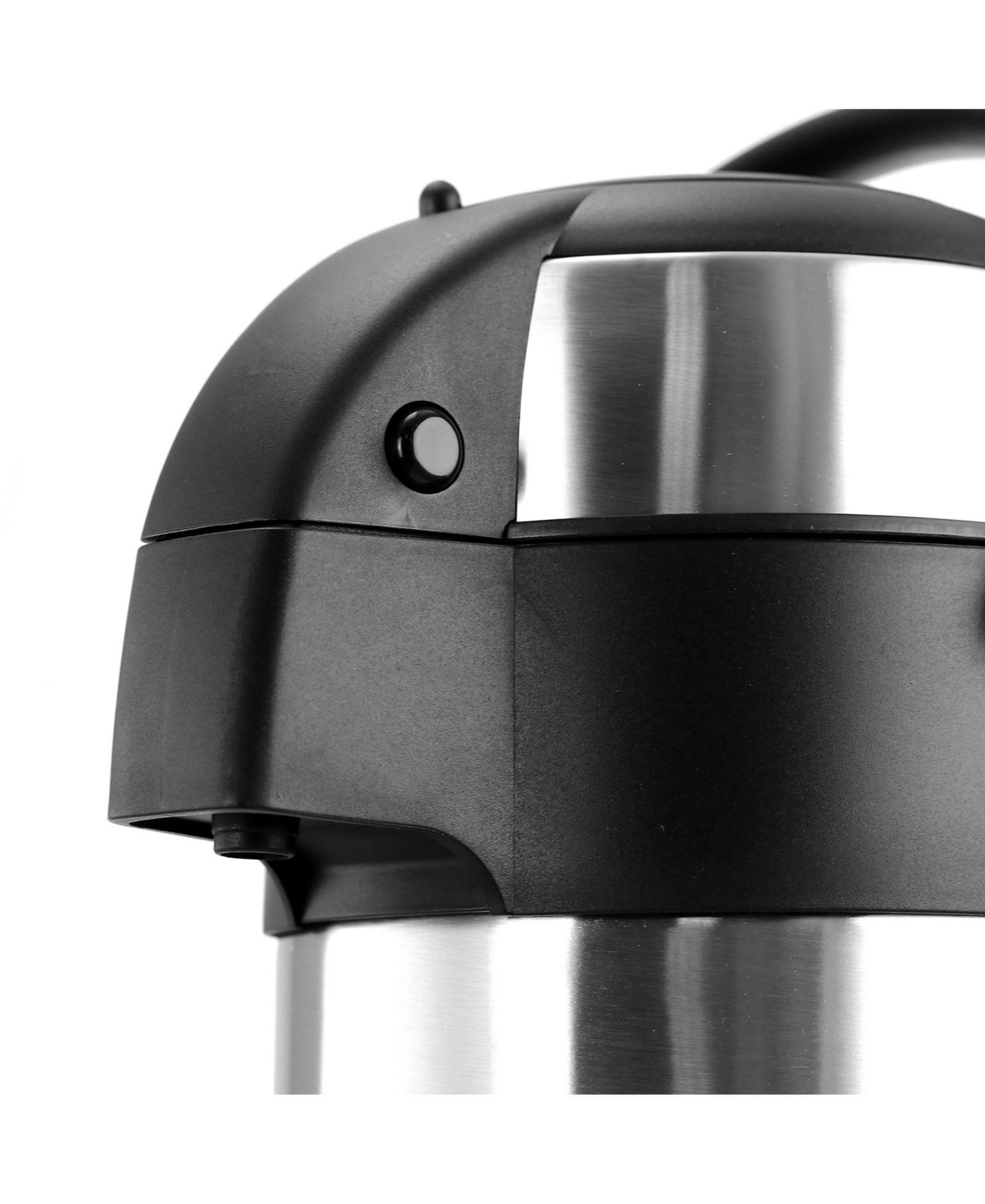 Megachef 5 Liter Stainless Steel Airpot Hot Water Dispenser for Coffee and Tea