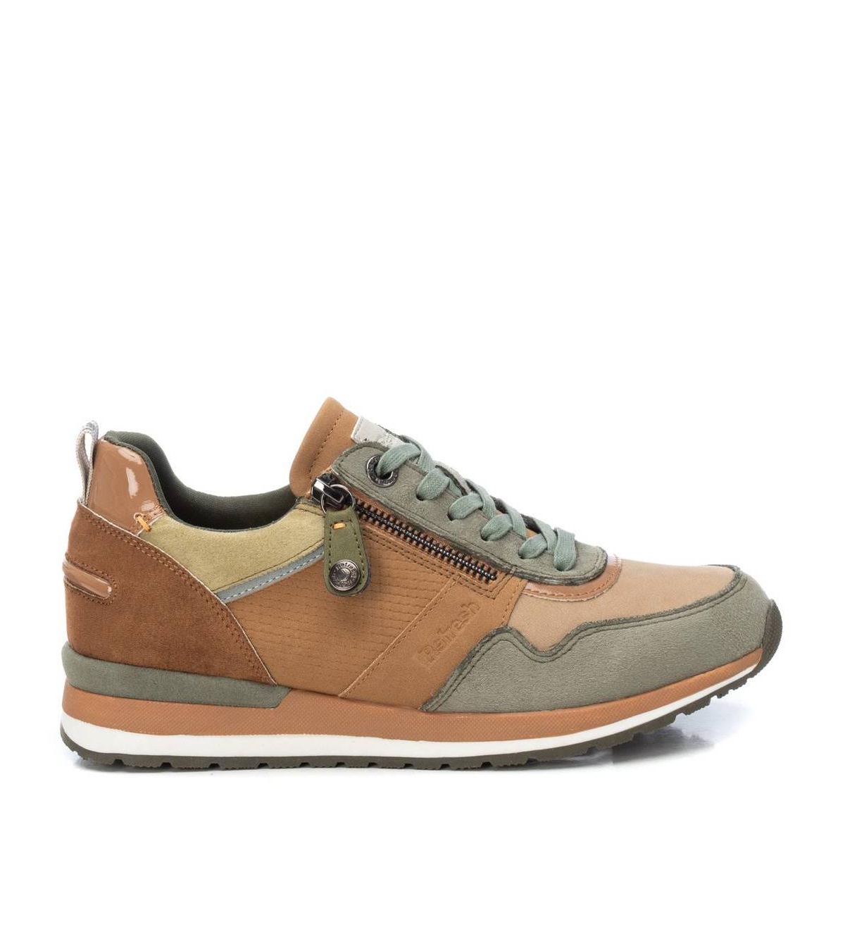 Women's Casual Suede Sneakers By Xti - Multicolor