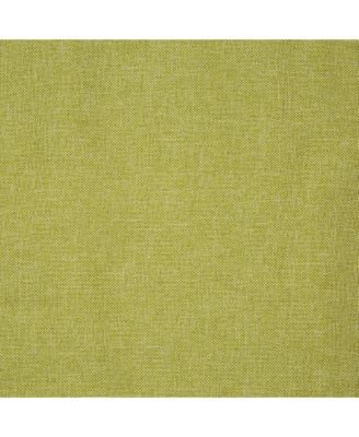 Modern Linen Convertible Futon Sofa Bed w/ Removable Armrests, Metal Legs, Cupholders