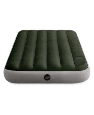 Dura-Beam Standard Series Downy Airbed with Built-In Foot Pump, Full Size