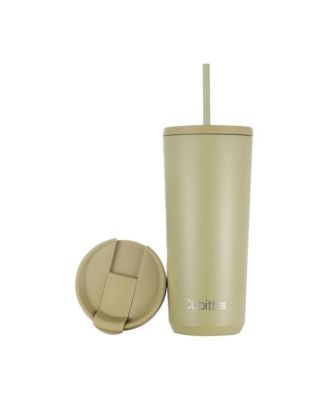 Insulated Stainless Steel 20 oz Travel Mug, Cupholder friendly