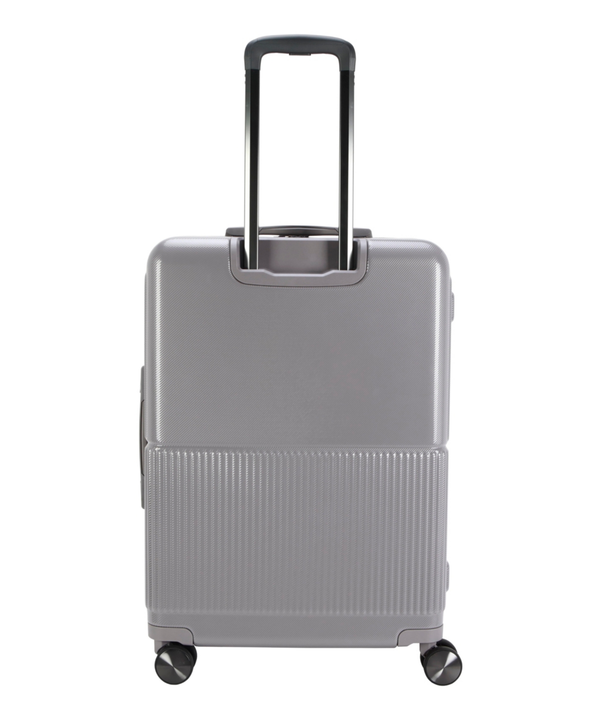 Trips Luggage Flight Plan 29" Hardside Spinner Luggage, Created For Macy's In Titanium