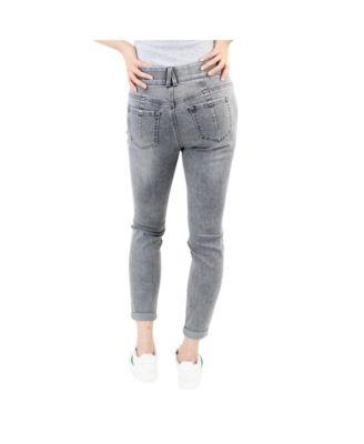 Women's Grey Tummy Control Skinny Jean