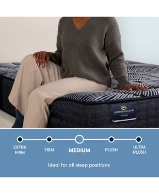 Perfect Sleeper X Kendall 13" Smooth Hybrid Medium Mattress - King