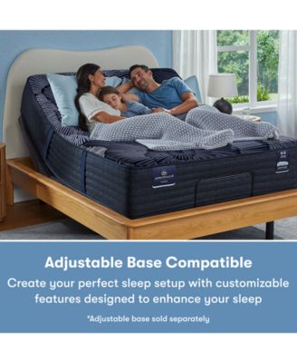 Perfect Sleeper X Prescott 14" Smooth Hybrid Medium Firm Mattress - King