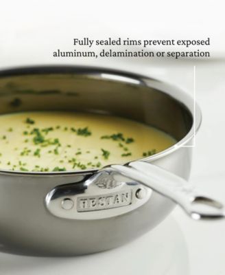 NanoBond Molecular Titanium 2-Quart Saucier with Lid