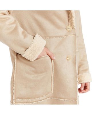 Women's Lily Faux Shearling Coat