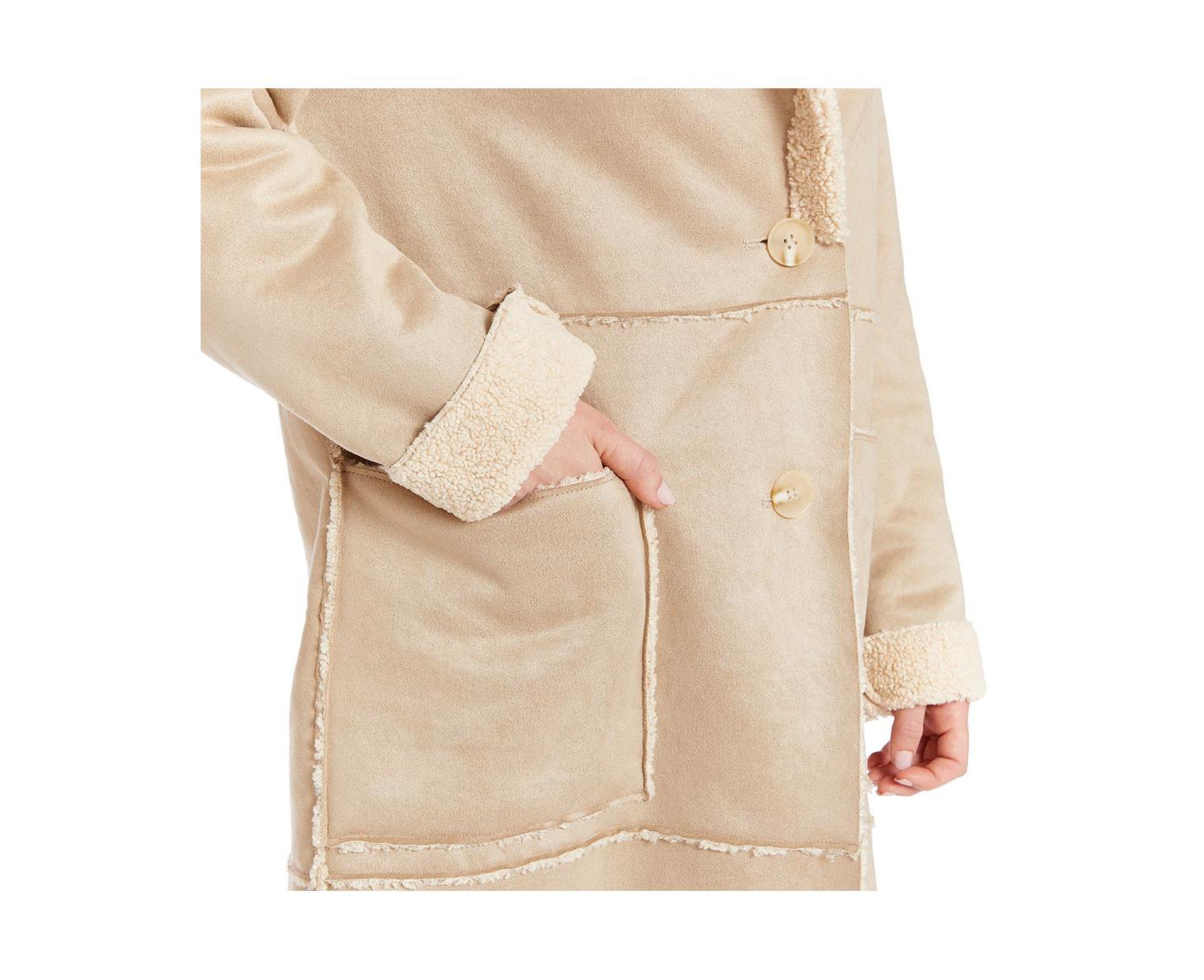 Women's Lily Faux Shearling Coat