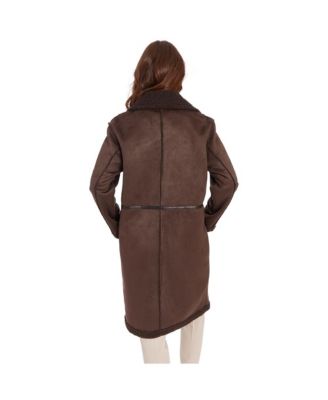 Women's Sharika Faux Shearling Coat
