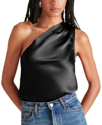 Steve Madden - Women's Sapphire One-Shoulder Bodysuit