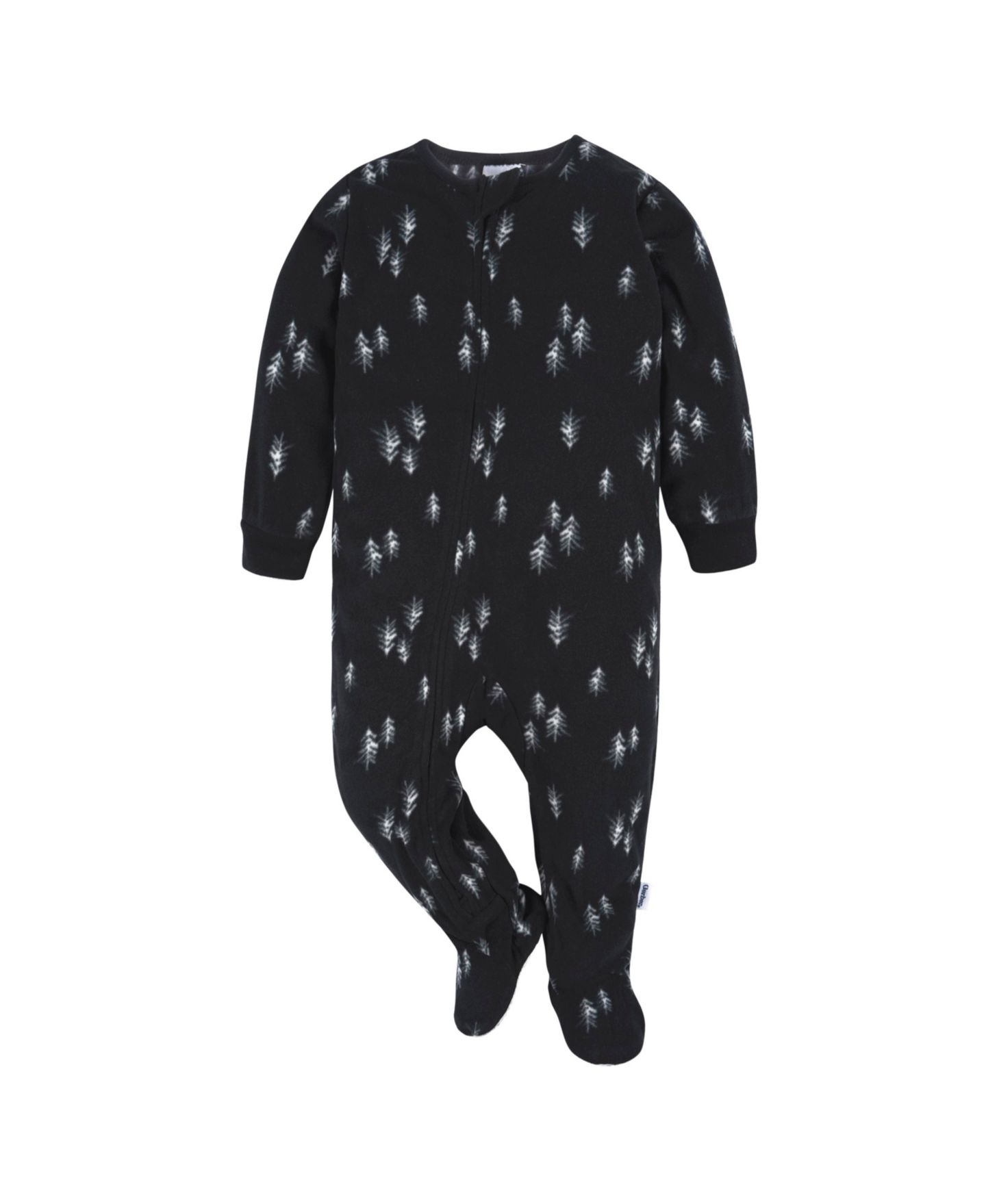 Детские комбинезоны-слипы Gerber из флиса, набор из 2 шт, цвет: Bear Forrest — фото 7