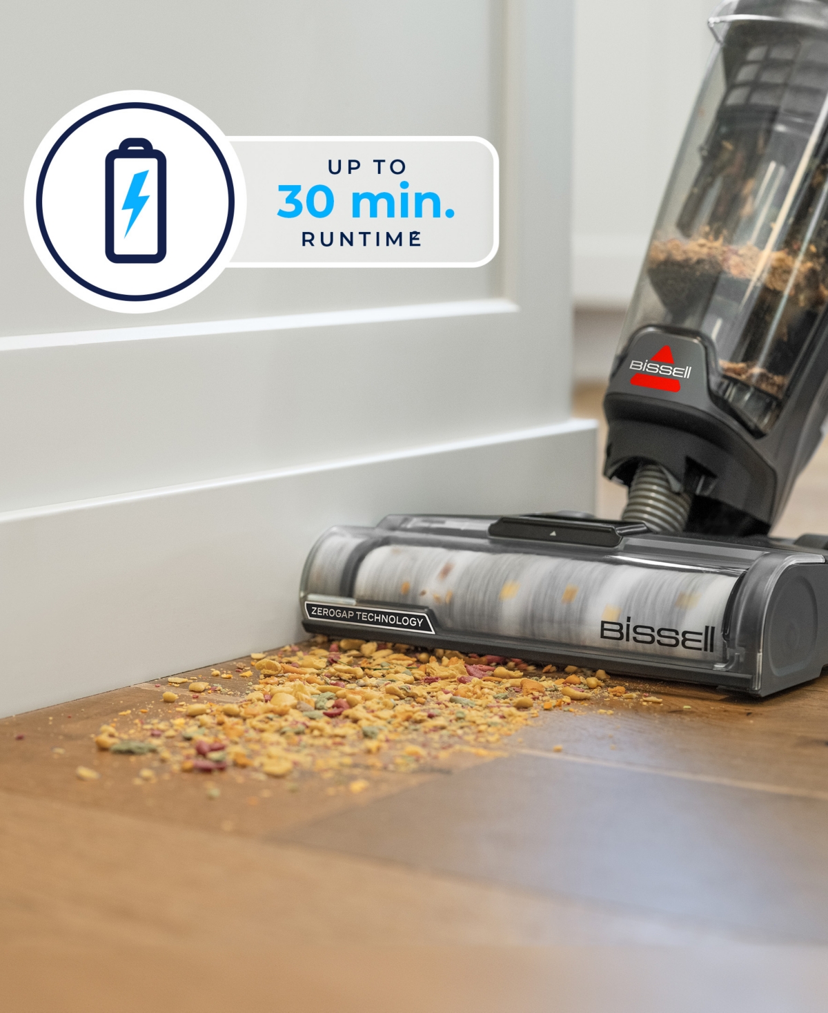 BISSELL CROSSWAVE OMNIFORCE EDGE ALL-IN-ONE MULTI-SURFACE CLEANER 