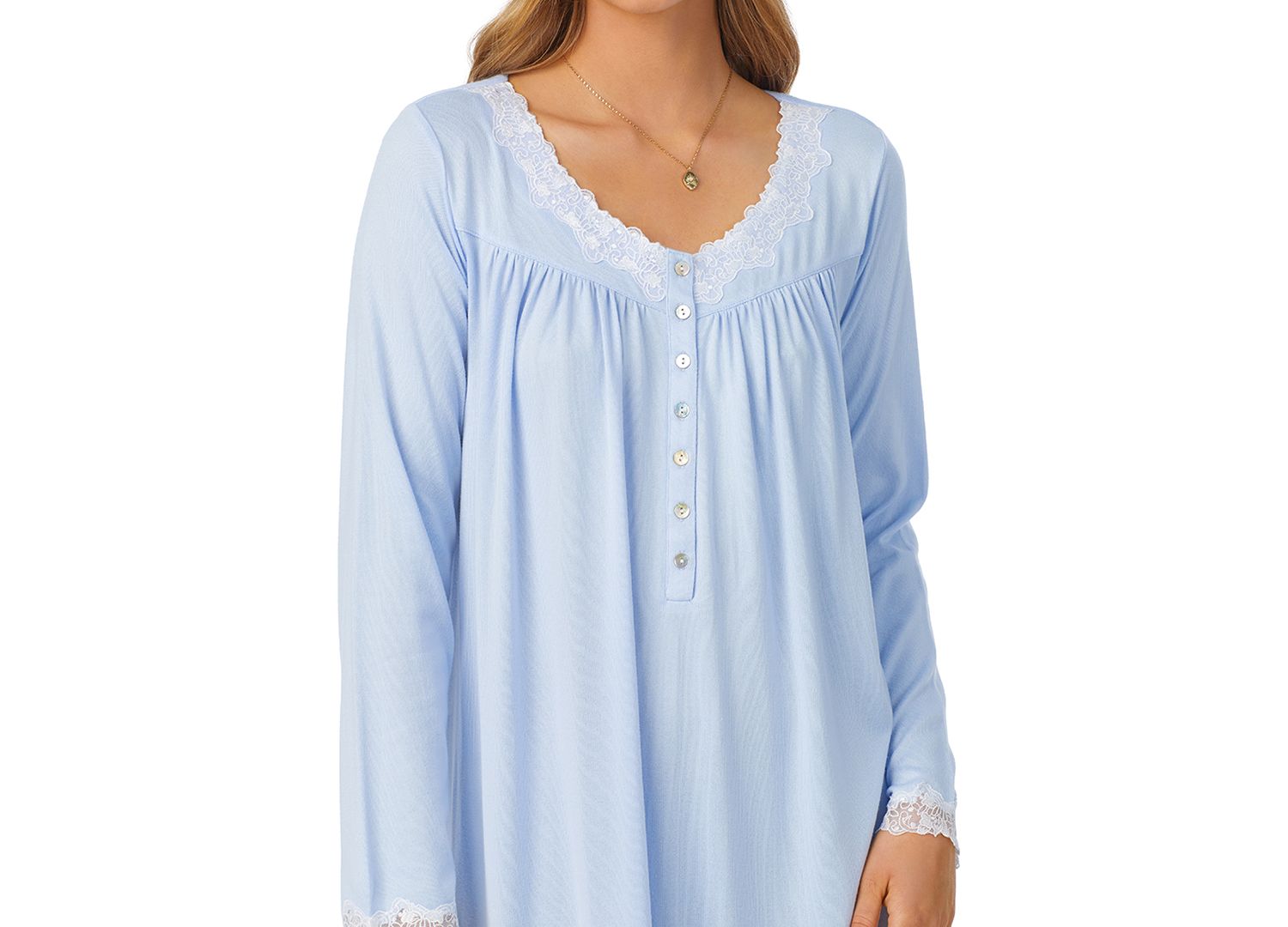 Women's Sweater-Knit Ballet Nightgown