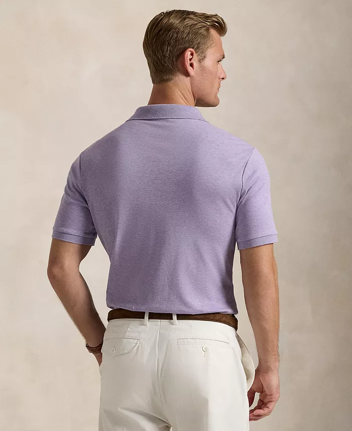 Men's Classic-Fit Soft Cotton Polo Shirt - thumbnail 8