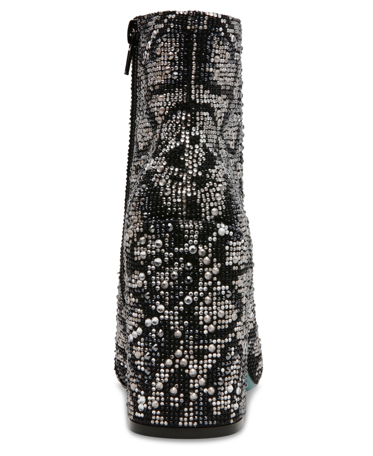 Betsey Johnson Kris Rhinestone Booties