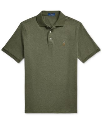 Men's Classic Fit Soft Cotton Polo