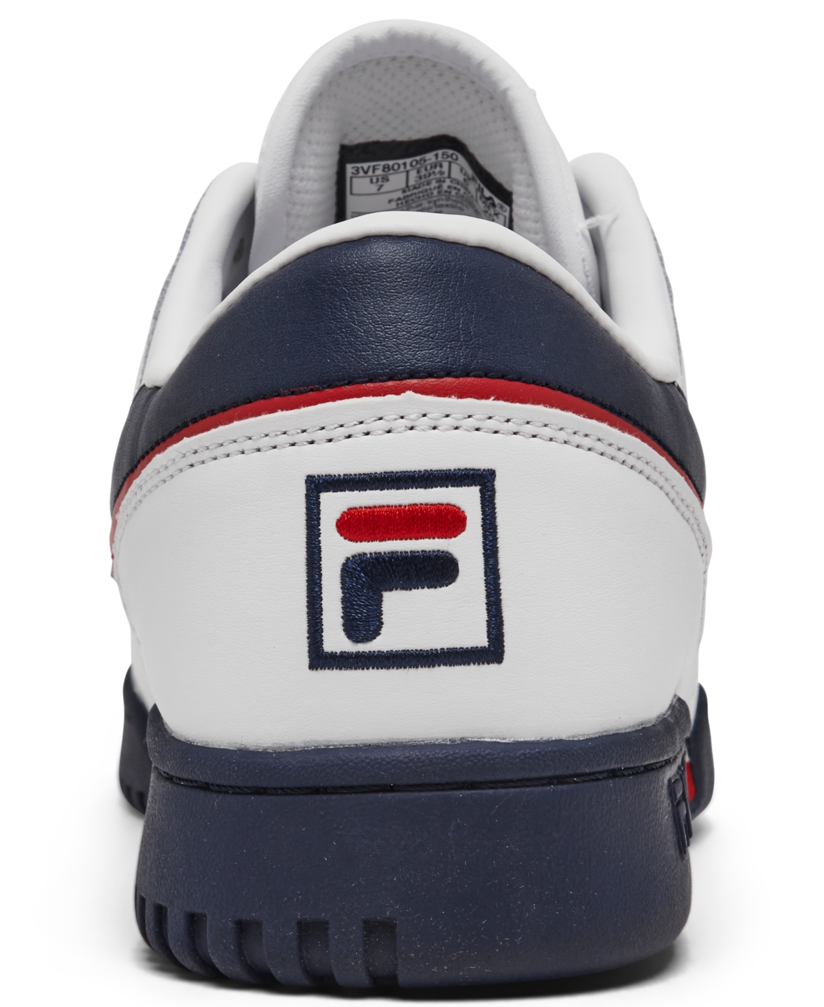 Fila Big Kids Original Fitness Casual Sneakers From Finish Line In White