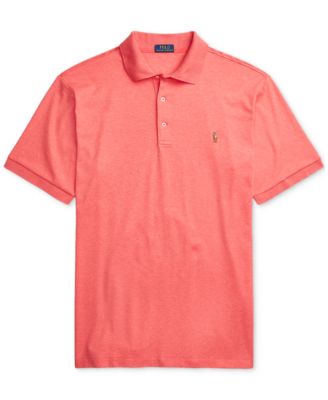 Men's Big & Tall Classic Fit Soft Cotton Polo