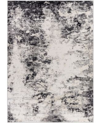 Siyah SIY-2308 5'3"x7' Area Rug
