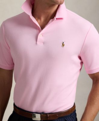 Men's Classic Fit Soft Cotton Polo