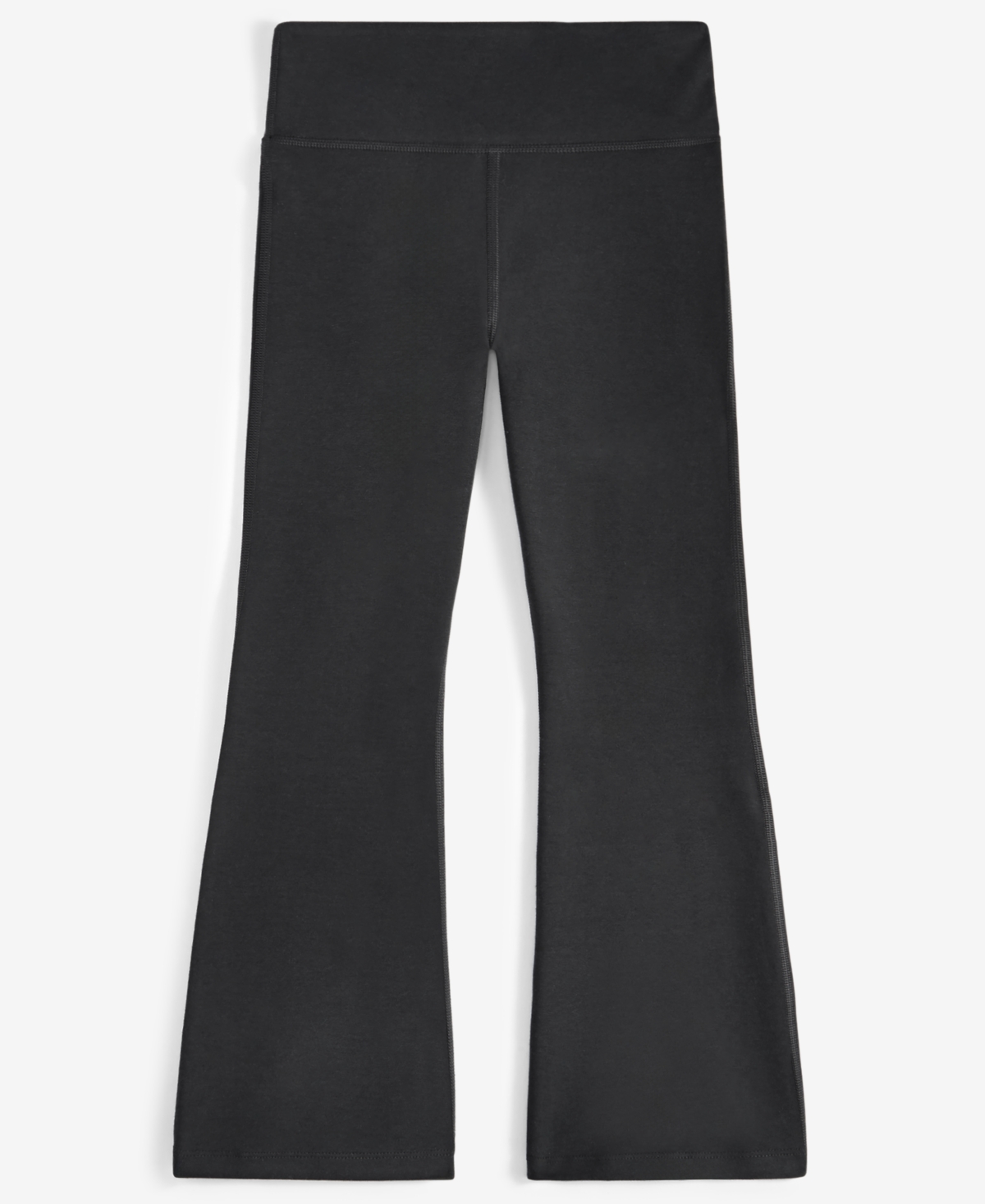 Nike Big Girls Sportswear Classic High-Waisted Flared Leggings -white