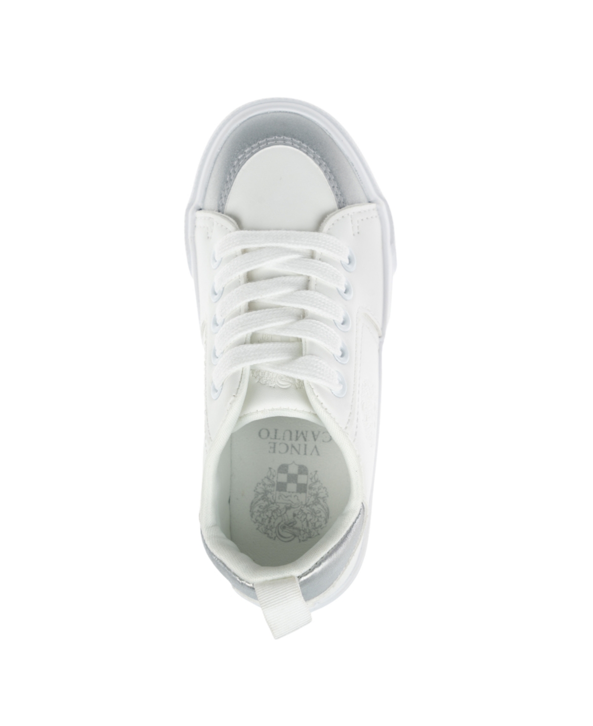 Vince Camuto Little and Big Girls Glitter Court Sneaker