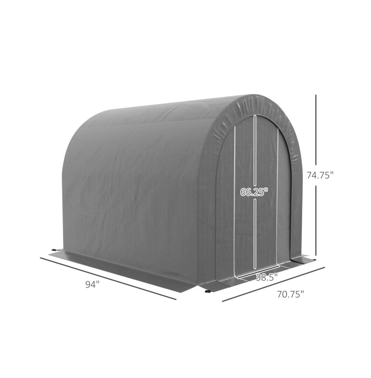 Slickblue Outdoor Storage Tent for Organizing and Protecting Gear