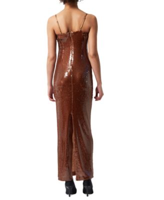Women's Beatrice Sequin Strappy Dress
