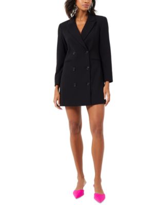 French Connection Women s Whisper Peak Lapel Blazer Dress Macy s