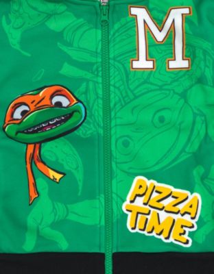 Boys Fleece Zip Up Cosplay Hoodie