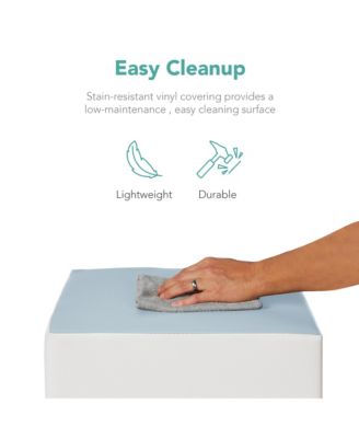 5-Piece Kids Climb and Crawl Soft Foam Block Playset Structures for Child Development