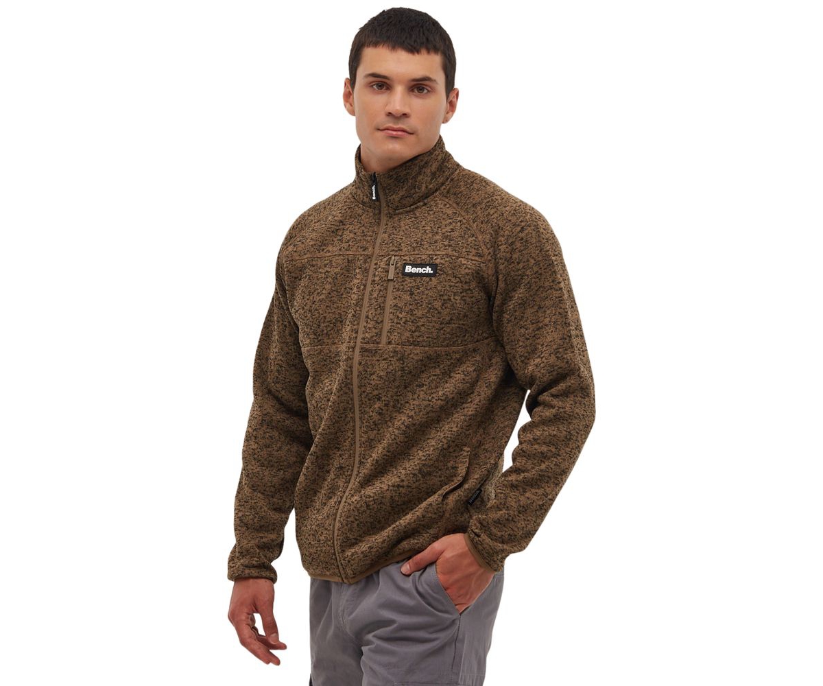 Bench Dna Men's Wylden Funnel Zip-Up