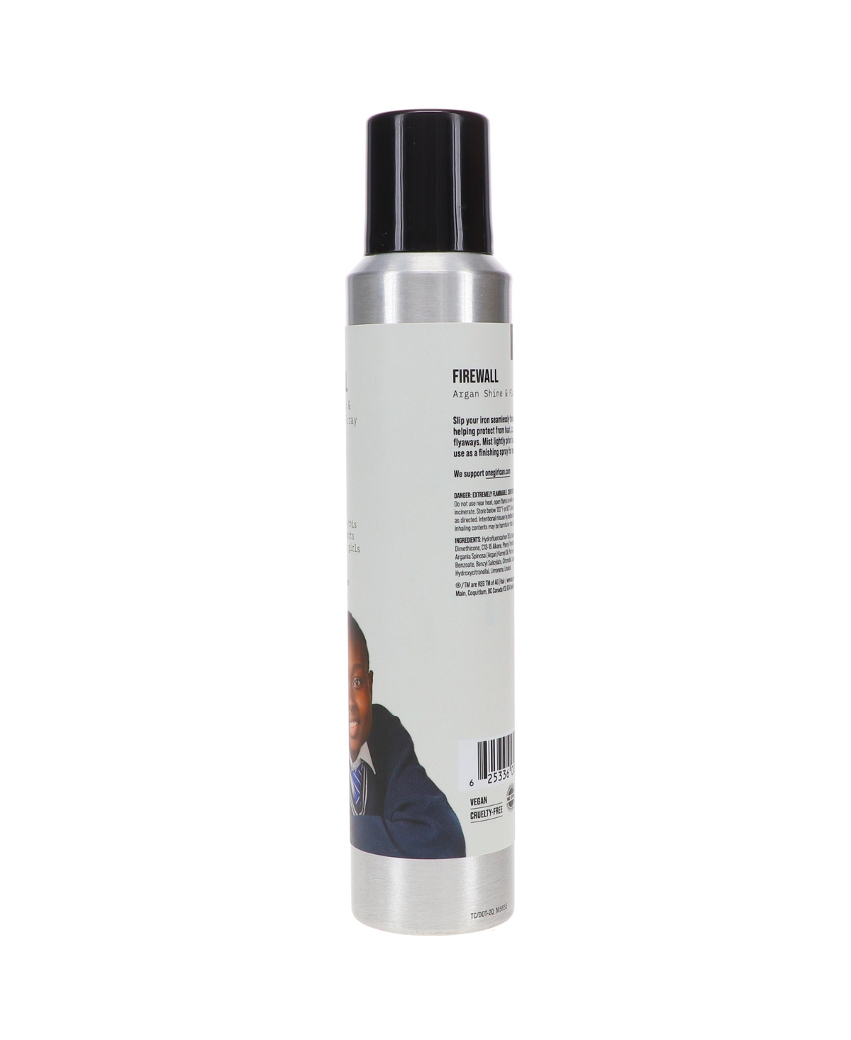 Ag Care Firewall Argan Shine & Flat Iron Spray One Girl Can Edition 5