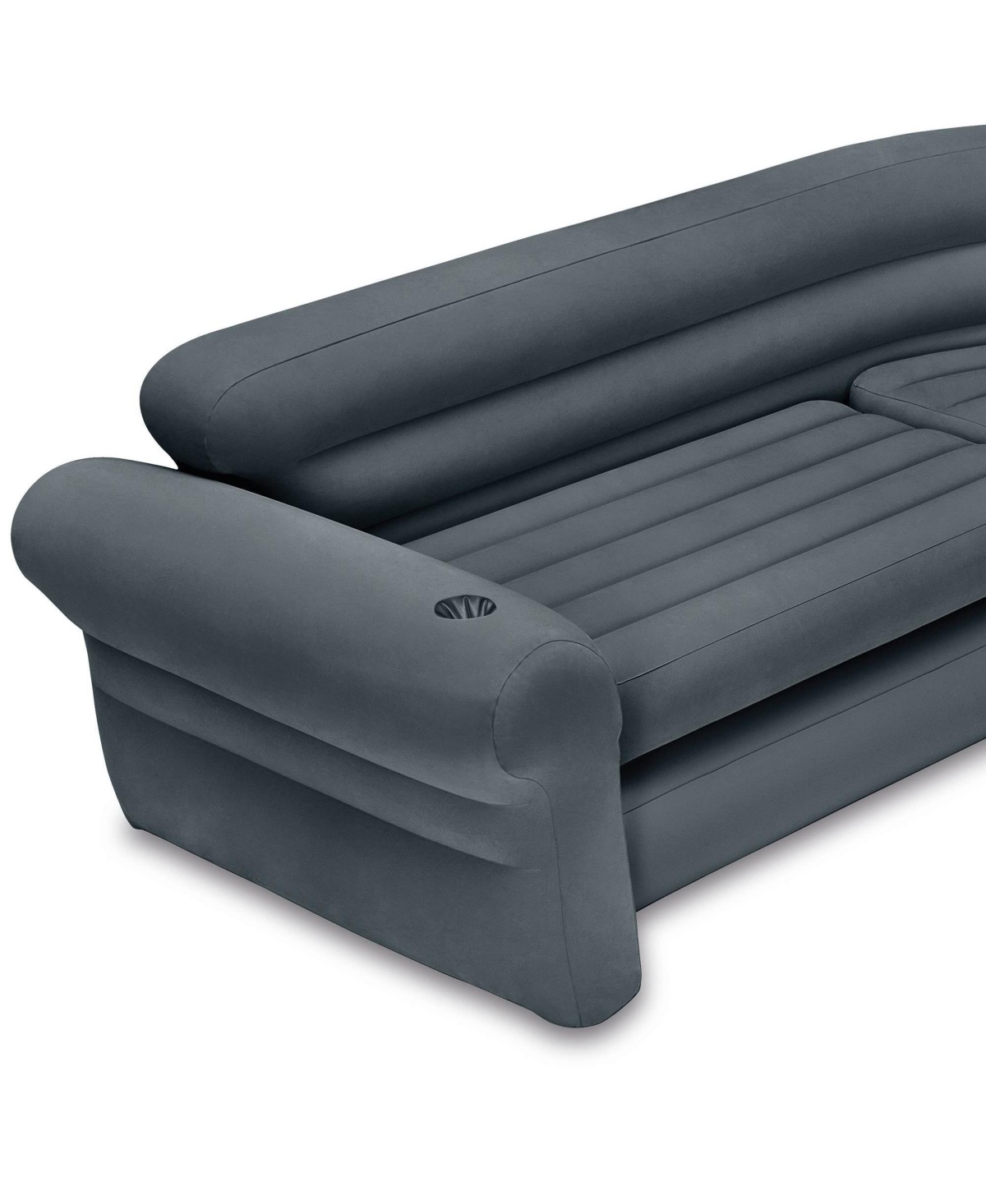 Intex Inflatable Corner Sectional Sofa & Ultra Lounge Chair and Ottoman Set