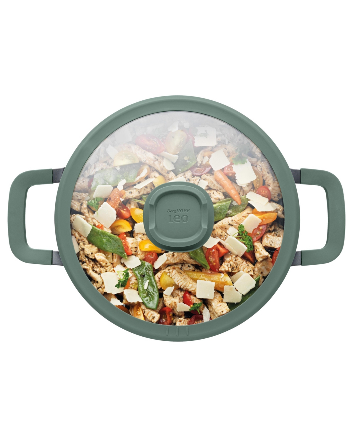 BergHOFF Forest Nonstick Cast Aluminum Stockpot 10