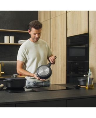 Leo Phantom 3pc Nonstick Ceramic Fry Pan Set, Recycled