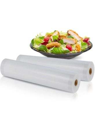 Vacuum Sealer Bags - Universal Air Vac Sealing Bags, 2 Rolls, 100' Total Length