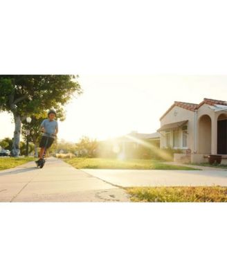 Power Core E100 Electric Scooter with Aluminum Deck and Hand Brake, Blue