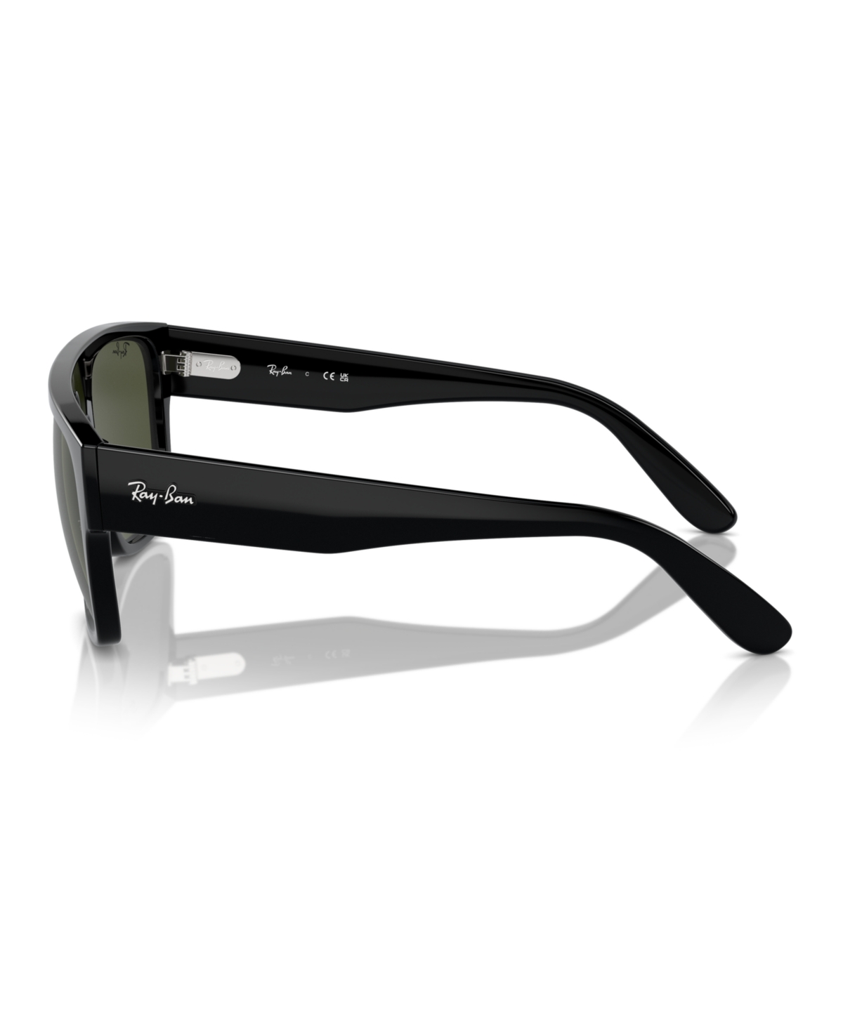 Ray Ban Unisex Drifter Sunglasses, Rb0360s In Black