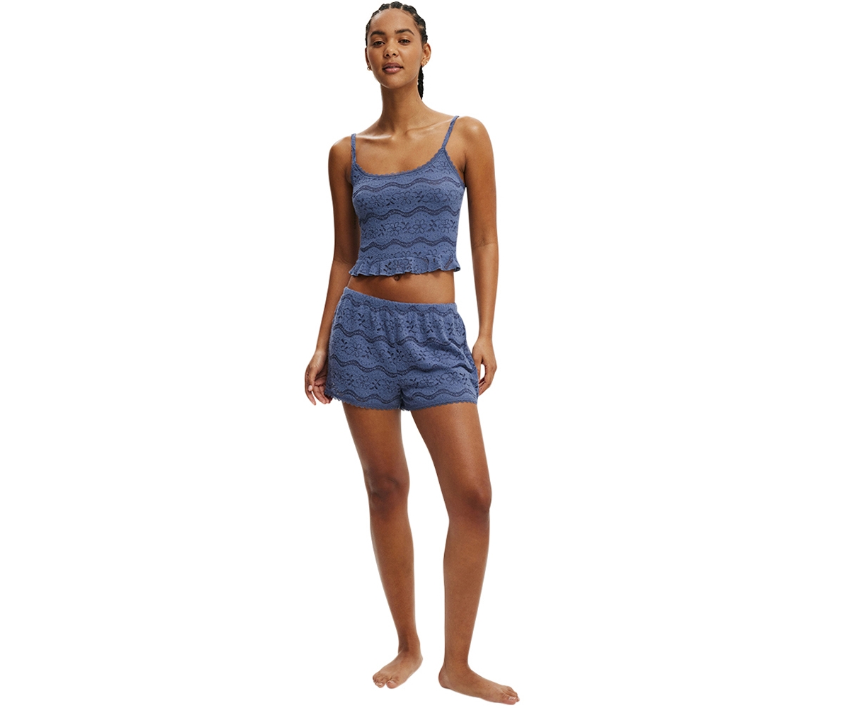 Cotton On Women's Textured Super Soft Short