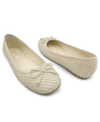 Women's Elstree Jeweled Ballet Flats