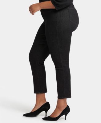 Plus Size Stella Tapered Ankle Jeans