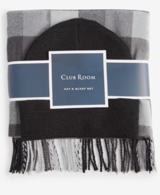 Men's Beanie & Scarf Set