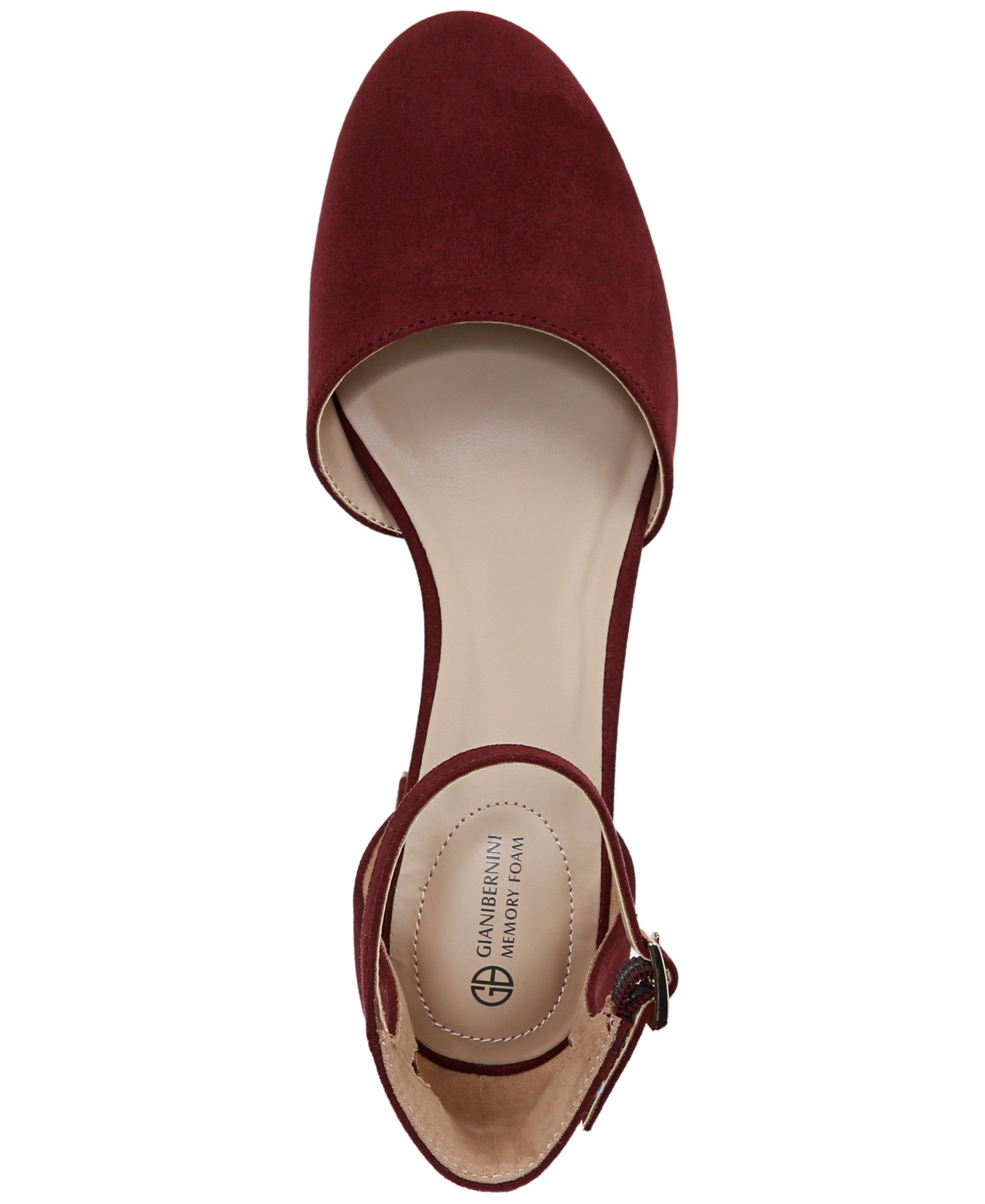 Giani Bernini Women's Izzee Memory Foam Block Heel Dress Pumps, Created for Macy's