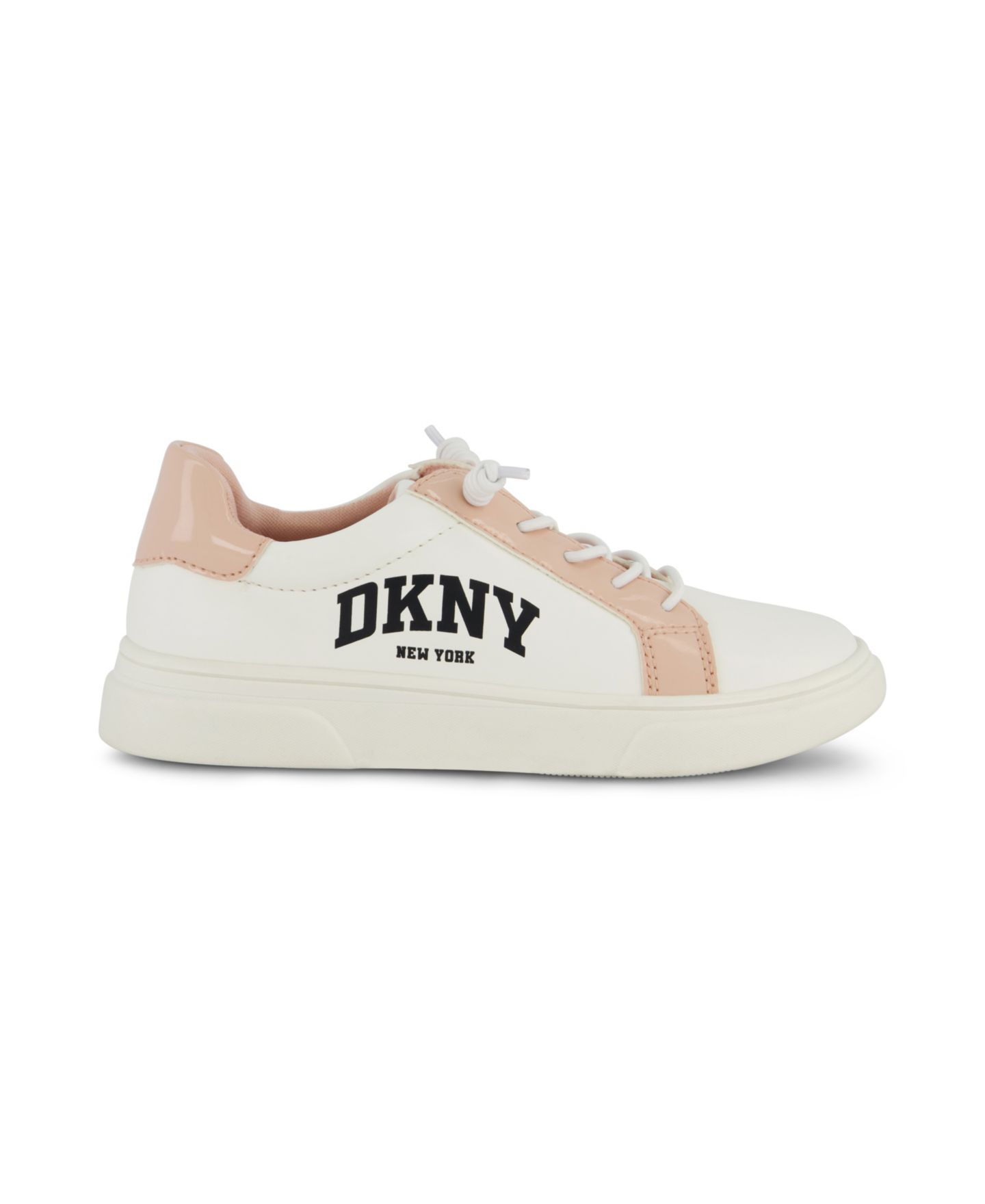 Кроссовки DKNY Celia Gigi Low Top Sneaker для девочек, цвет: Белый разноцветный — фото 3